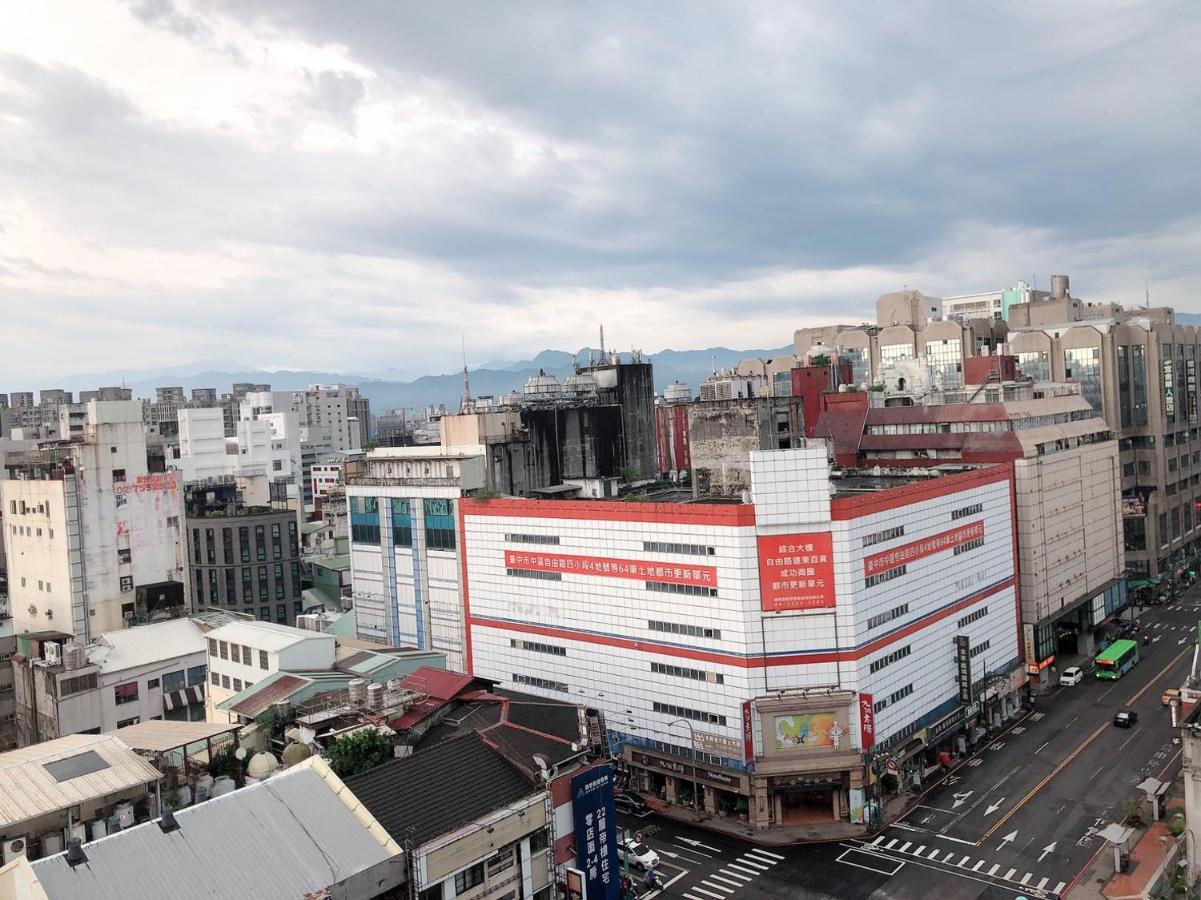 City Center Hotel Taichung Luaran gambar
